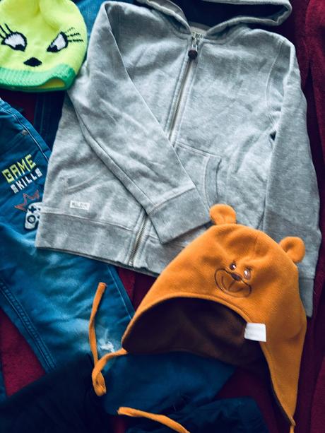 Set pro chlapce zima/podzim - v.116/122 / 13 ks, 104–116