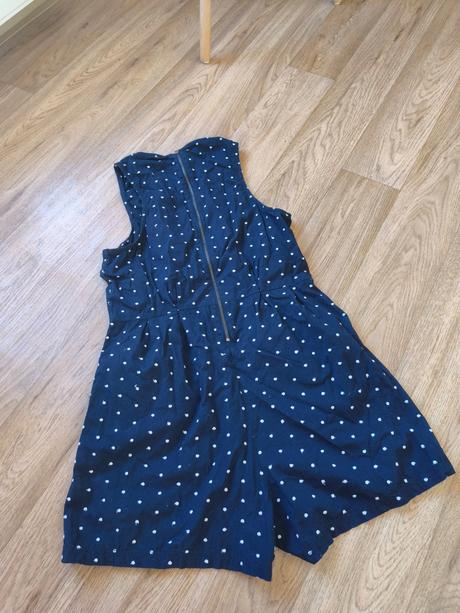 Puntíkatý letní overal 158/164, xs, superdry,164