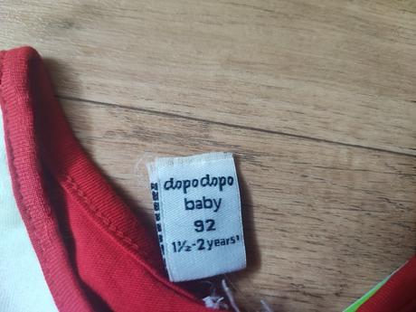 Vánoční šaty a legíny, 92