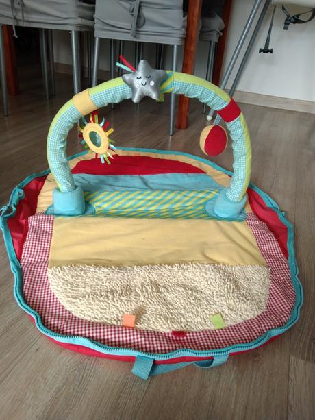 Hrací deka cestovní, 