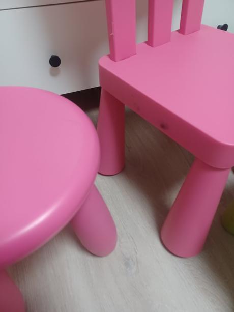 5krát stolička židlička ikea, 