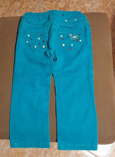 Dívčí kalhoty lupilu, vel.86, lupilu,86