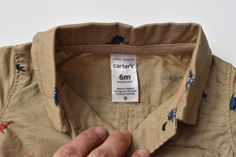 Letní overal vel. 6 m, carter's,68