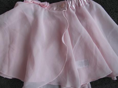 Krásná růžová tylová sukně s mašlí, tu,92