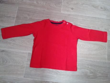 Tričko s dlouhým rukávem, lupilu,92