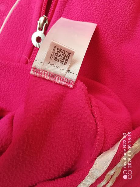 Mikina flauš zn."adidas" vel."140", adidas,140