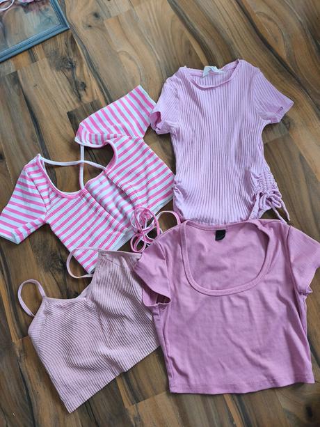 4krát barbie croptop xxs/xs, 152/158, amisu,158