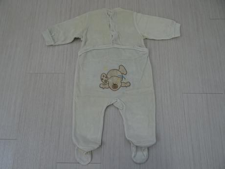 Sametový overal vel. 62/68, 62