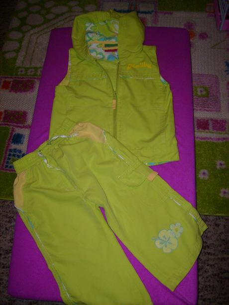 Komplet vesty a kalhot , dopodopo,86