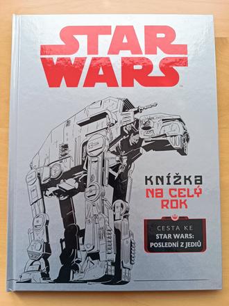 Star wars knížka na celý rok, 