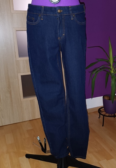 Dámské strečové džíny vel. 38, bonprix,38