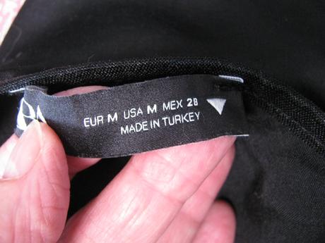 Dámská černá saténová maxi sukně, zara,m