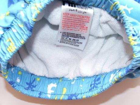 J486 plavky s vložkou vel. 0-6m, mothercare,68