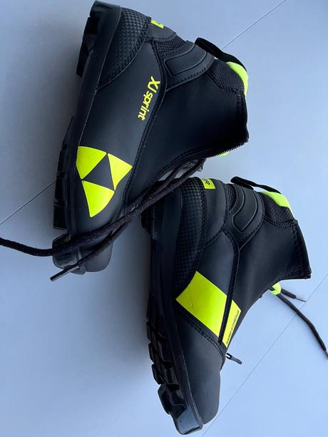 Boty na běžky xj sprint jr eu 35 unisex fischer, fischer,35