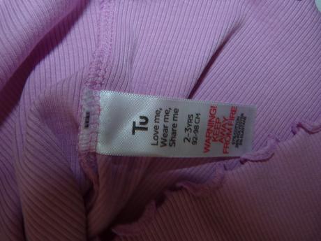 Tu žebrované tričko vel. 98, tu,98