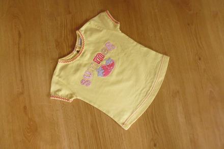 Tričko, early days,74