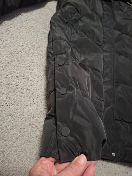 Zimní dlouhá bunda, kabát, takko,170