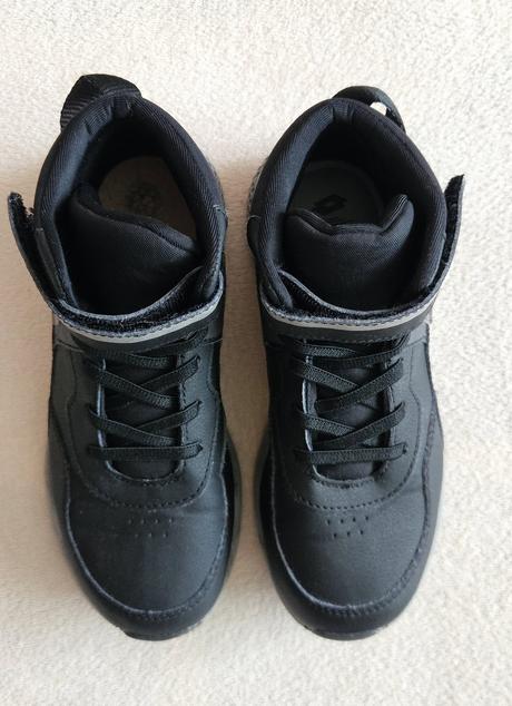 Chlapecké kotníkové boty, téměř nové, 34, lotto, lotto,34