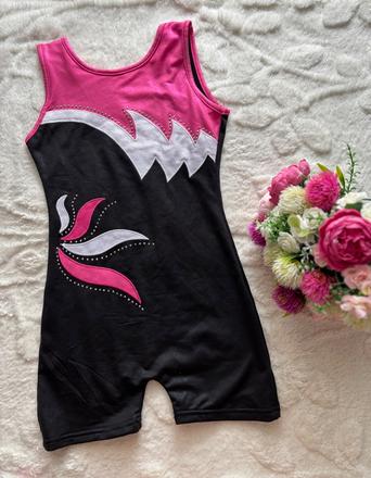 An22/ gymnastický dres - v.5/6 let, 116