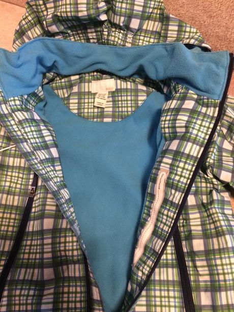 Šusťáková bunda, h&m,128