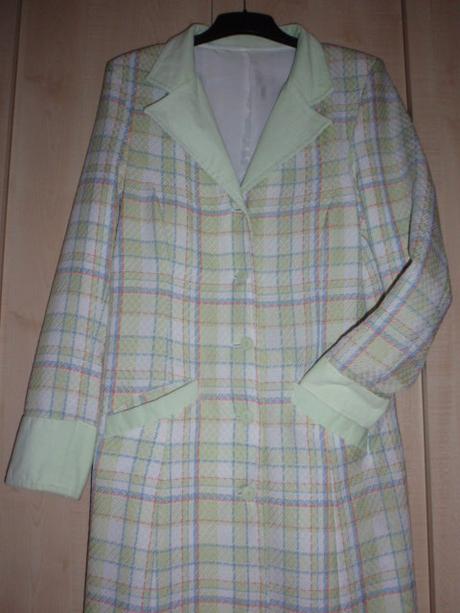 Kabát-kabátek dlouhý jaro/léto/podzim, m