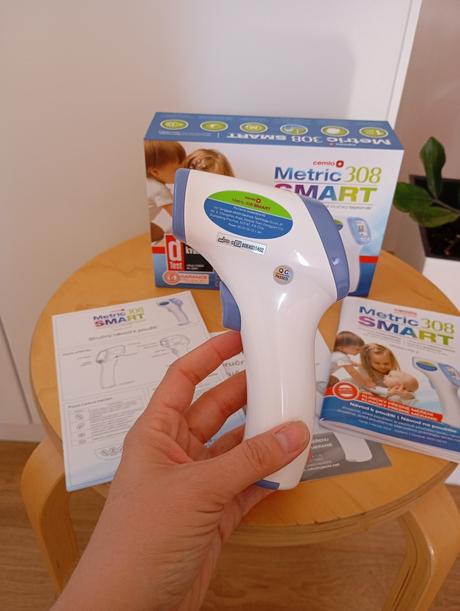 Bezkontaktní teploměr cemio metric 308 smart,