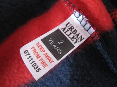 Chlapecká fleecová mikina, 92