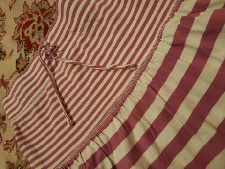 Pruhovaná sukně, yigga,140