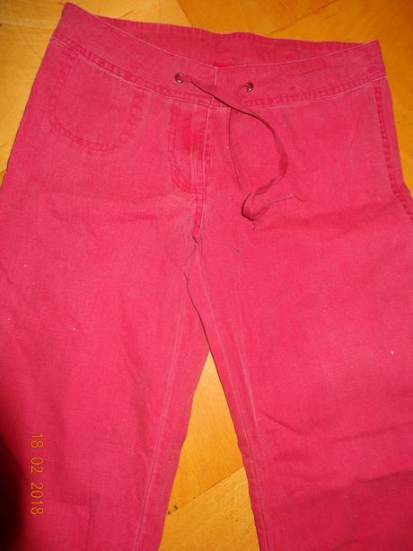 Dámské i dívčí kalhoty, s