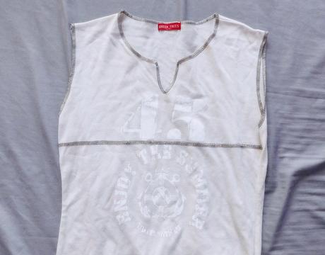 Letní triko green trees vel.s/m, green trees,m