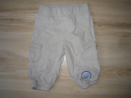 Pláťáčky podšité bavlnou, topolino,68