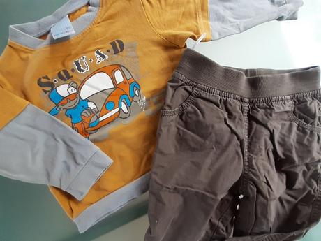 Mikina a tepláčky vel. 80, coccodrillo,80