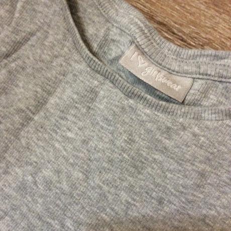 Žebrované tričko, matalan,128