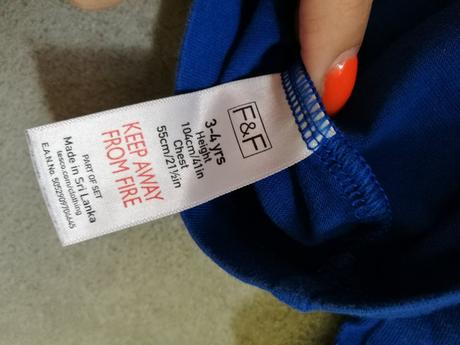 Chlapecké triko s dlouhým rukávem f&f 104, f&f,104