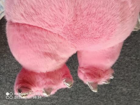 Plyšák maxi "labubu" vel."60cm", 