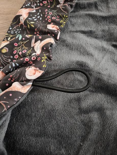 Softshell deka na kočárek,