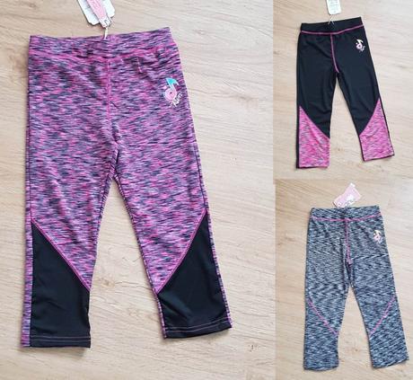 3/4 sportovní legíny, kugo,134 / 140 / 146 / 158 / 164
