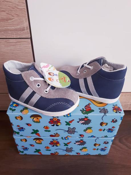 Kožené celoroční botky, capáčky jonap, jonap,20