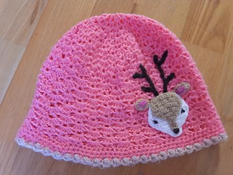 Háčkovaná čepička, 128