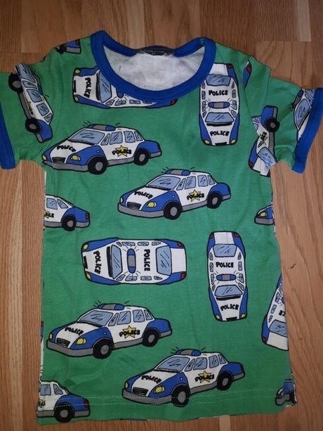 Tricko s auty lindex 92, lindex,92