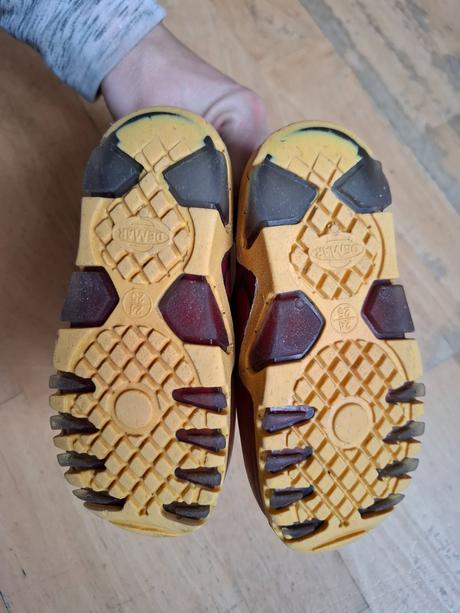 Gumáky  / holínky vel 24/25, demar,24