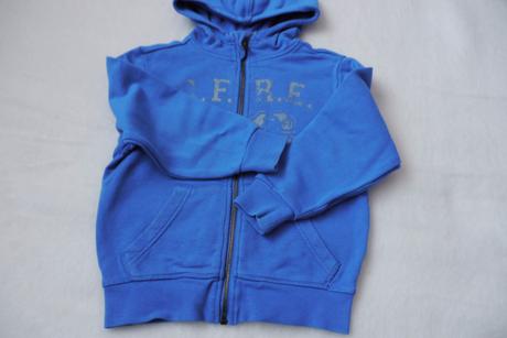 Modra mikina vel. 98/104 tcm, tcm,98