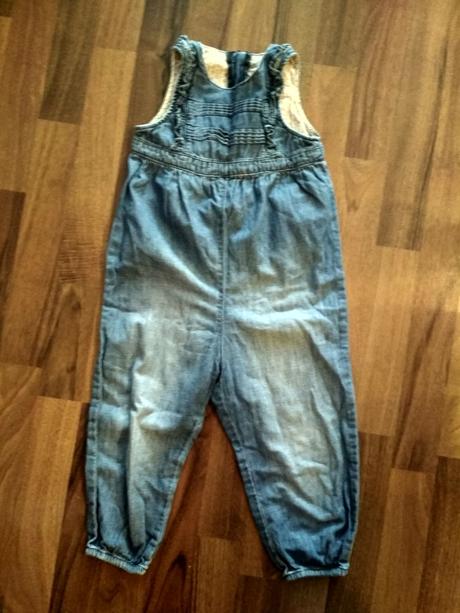 Riflovy overalek, h&m,92