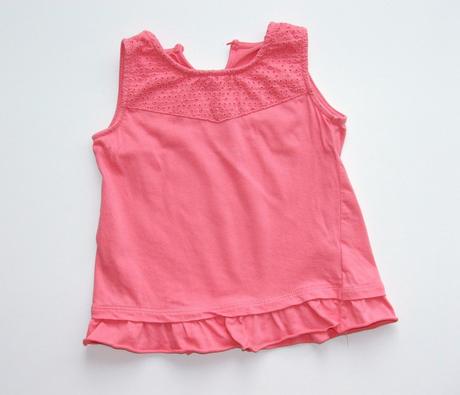 W270 dívčí tílko vel. 3-4 roky, matalan,104