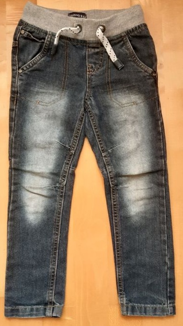 Chlapecké džíny vel. 110, dopodopo,110