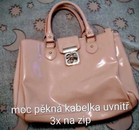 Kabelka  starorůžova, 