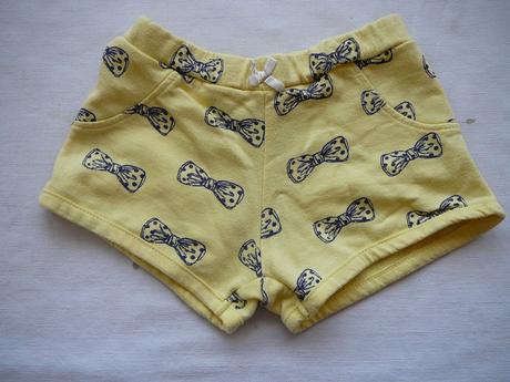 Dívčí šortky, 68