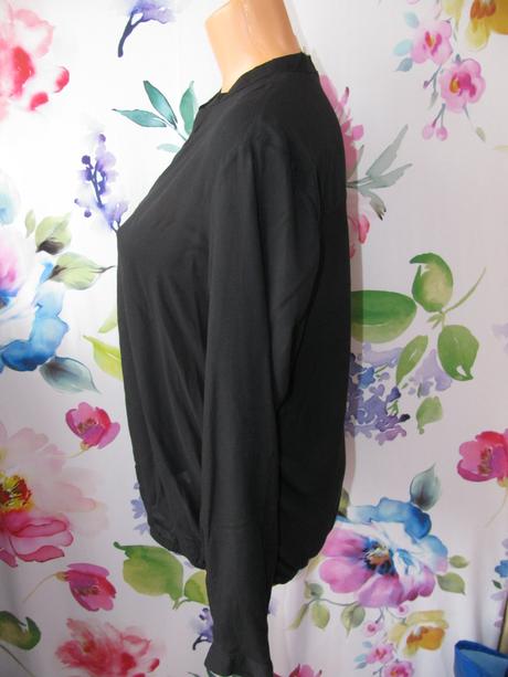 Luxusní dámská černá halenka s.oliver, s.oliver,38