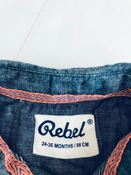 Ob/ triko pólo - v.2/3 roky, rebel,98