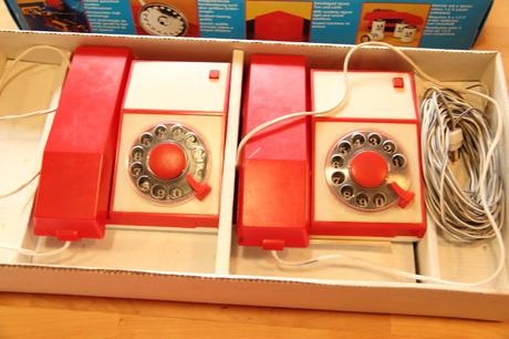 Dětský domácí telefon mehanotehnika, 